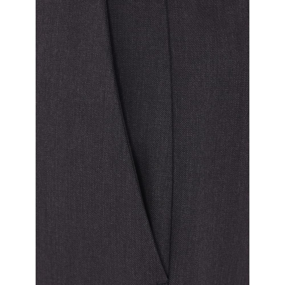 Prada Grey Trousers - Tailored Trousers Women Luosophy