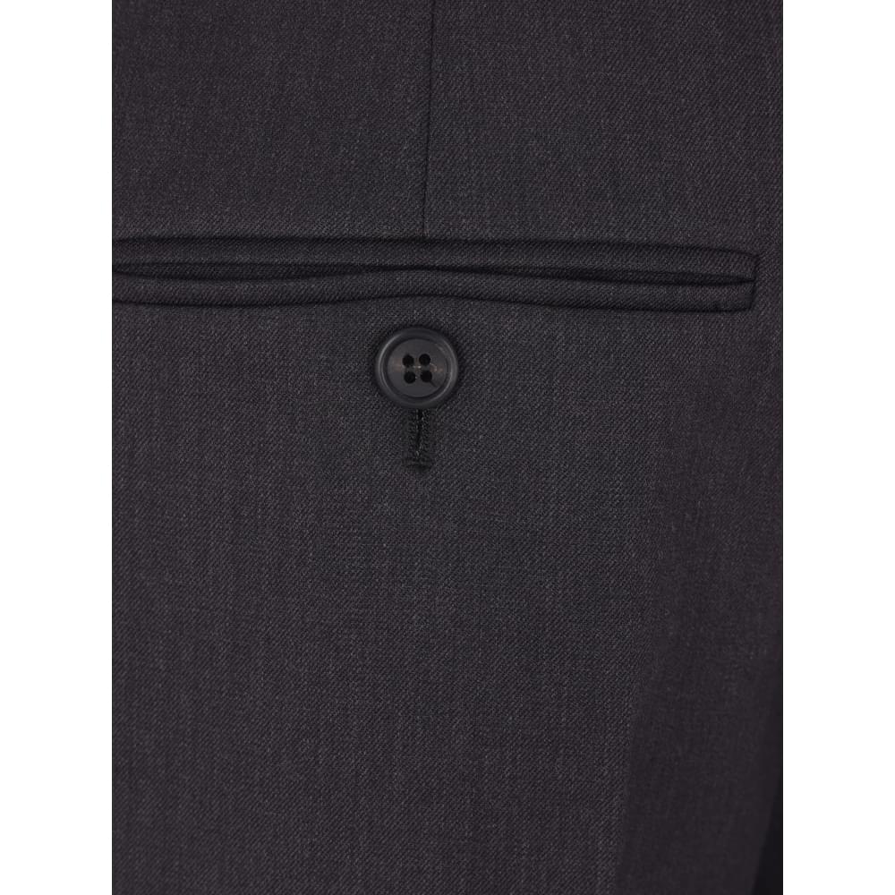 Prada Grey Trousers - Tailored Trousers Women Luosophy