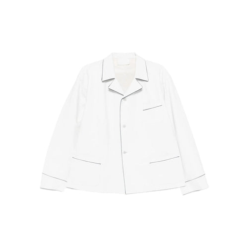 Prada White Jackets - Oversized Jackets Women Luosophy