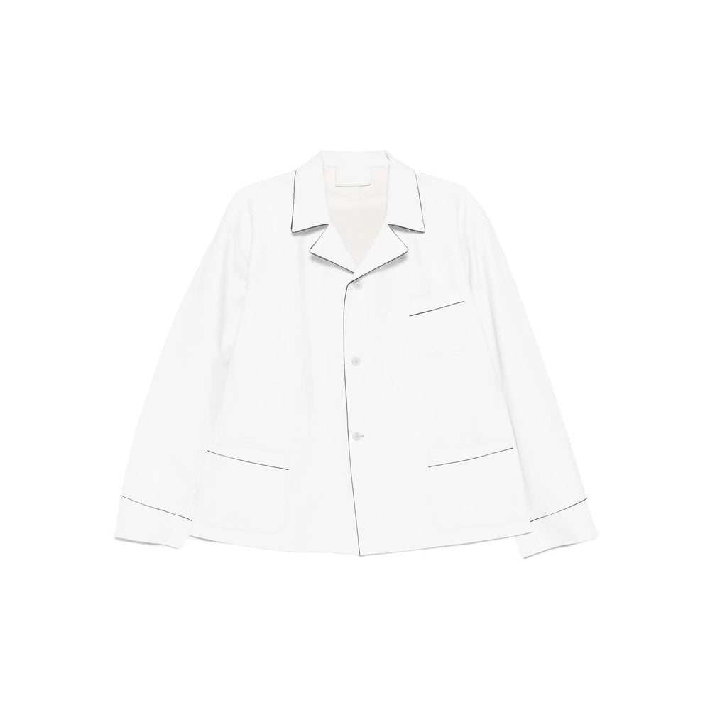 Prada White Jackets - Oversized Jackets Women Luosophy