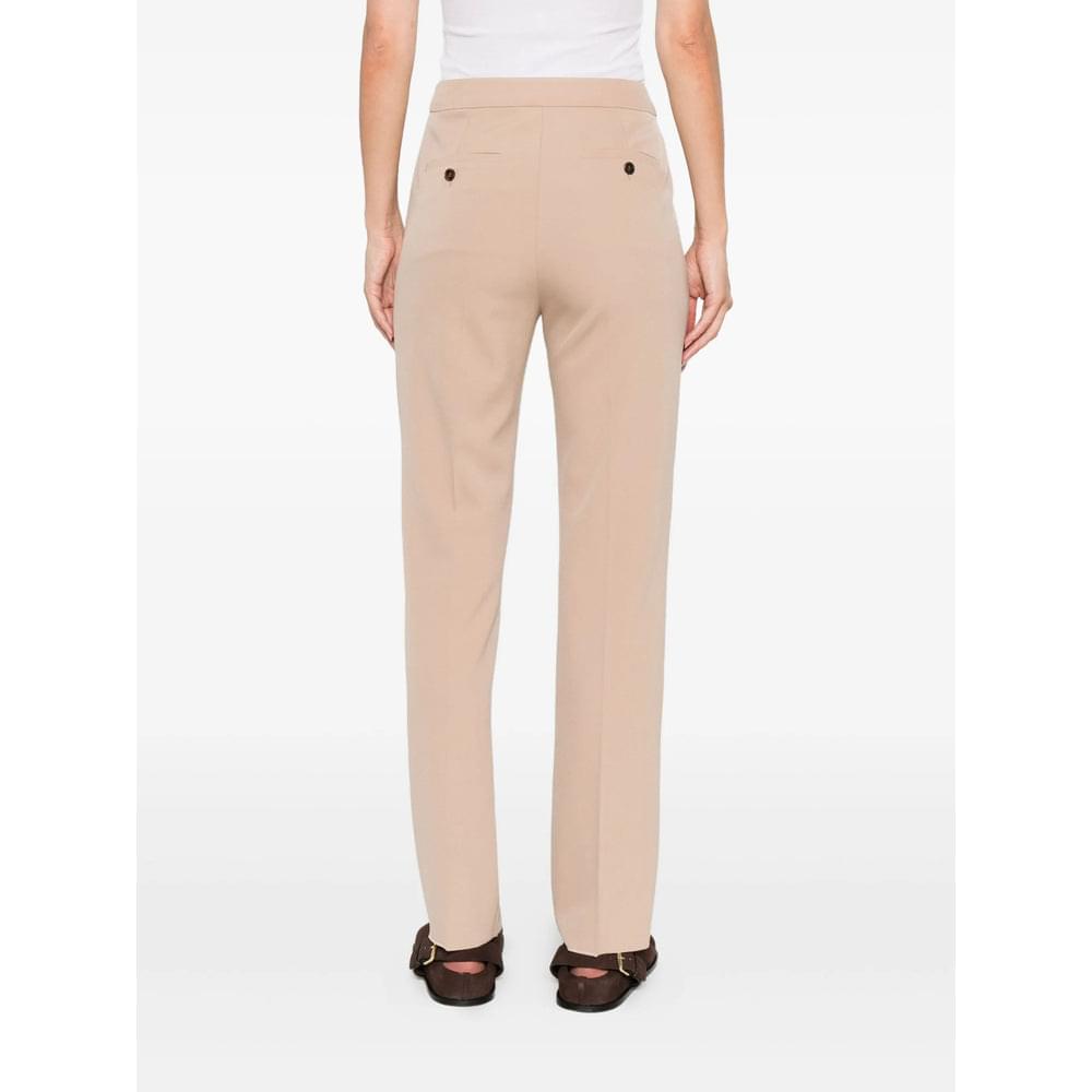 Max Mara Neutrals Trousers - Slim-Fit Trousers Women Luosophy