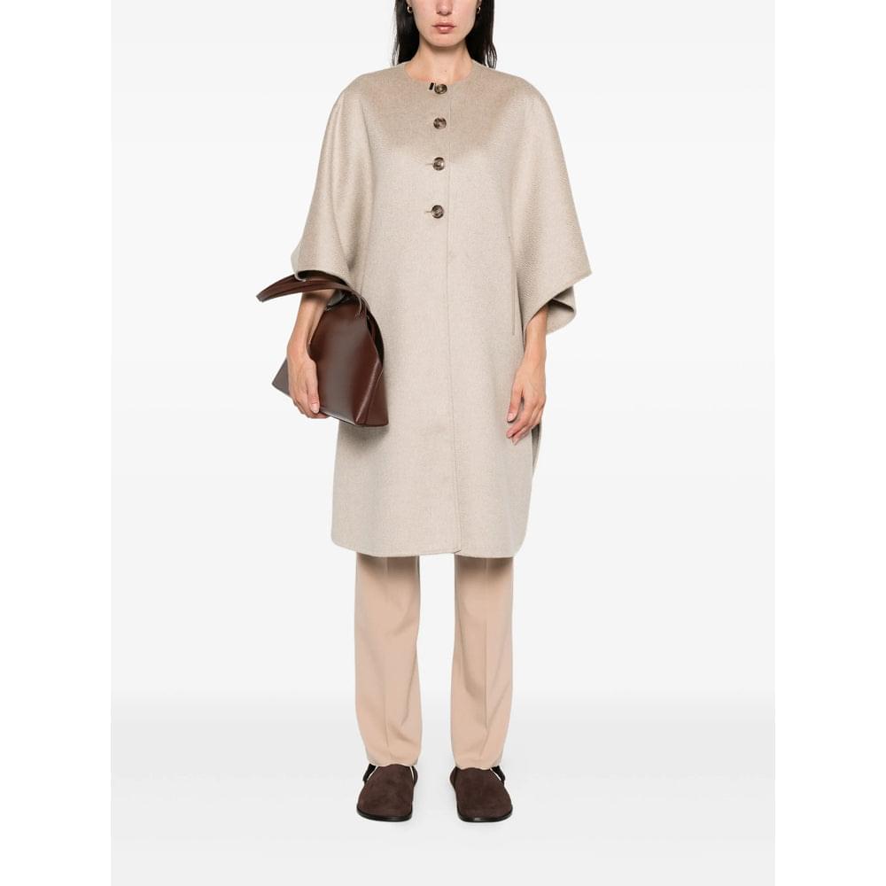 Max Mara Neutrals Trousers - Slim-Fit Trousers Women Luosophy