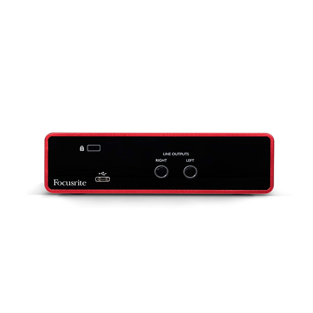 Focusrite Scarlett Solo 3rd Gen USB Audio Interface for Guitarists, Vocalists, Podcasters or Producers to record and playback studio quality sound MindFreakArtistry