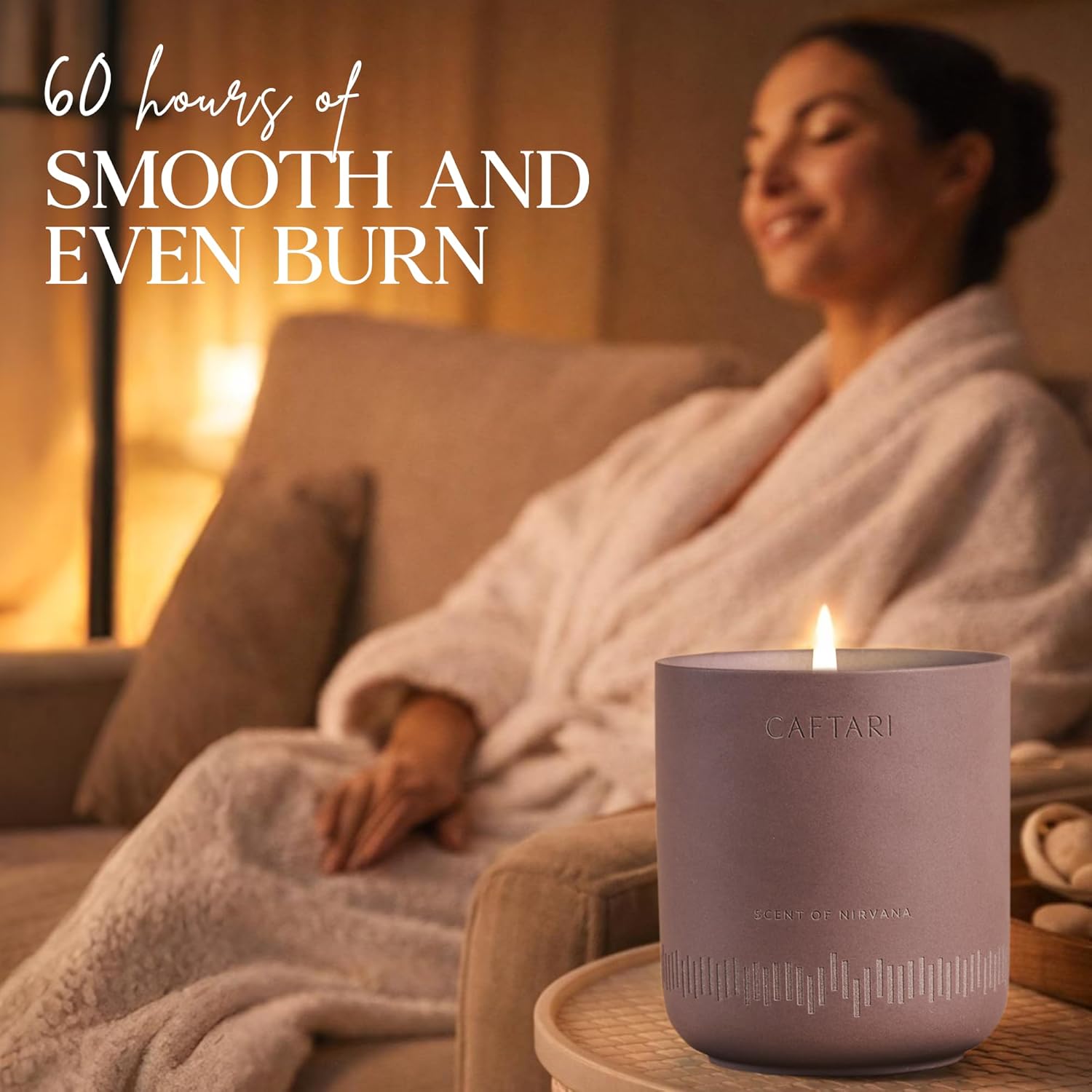 Scent of Nirvana (Meditation Candle) Caftari