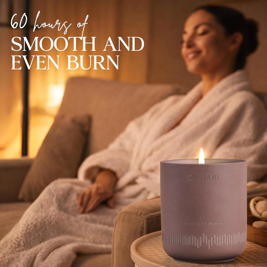 Scent of Nirvana (Meditation Candle) Caftari