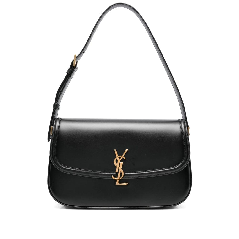 Saint Laurent Black Shoulder Bags Women Luosophy
