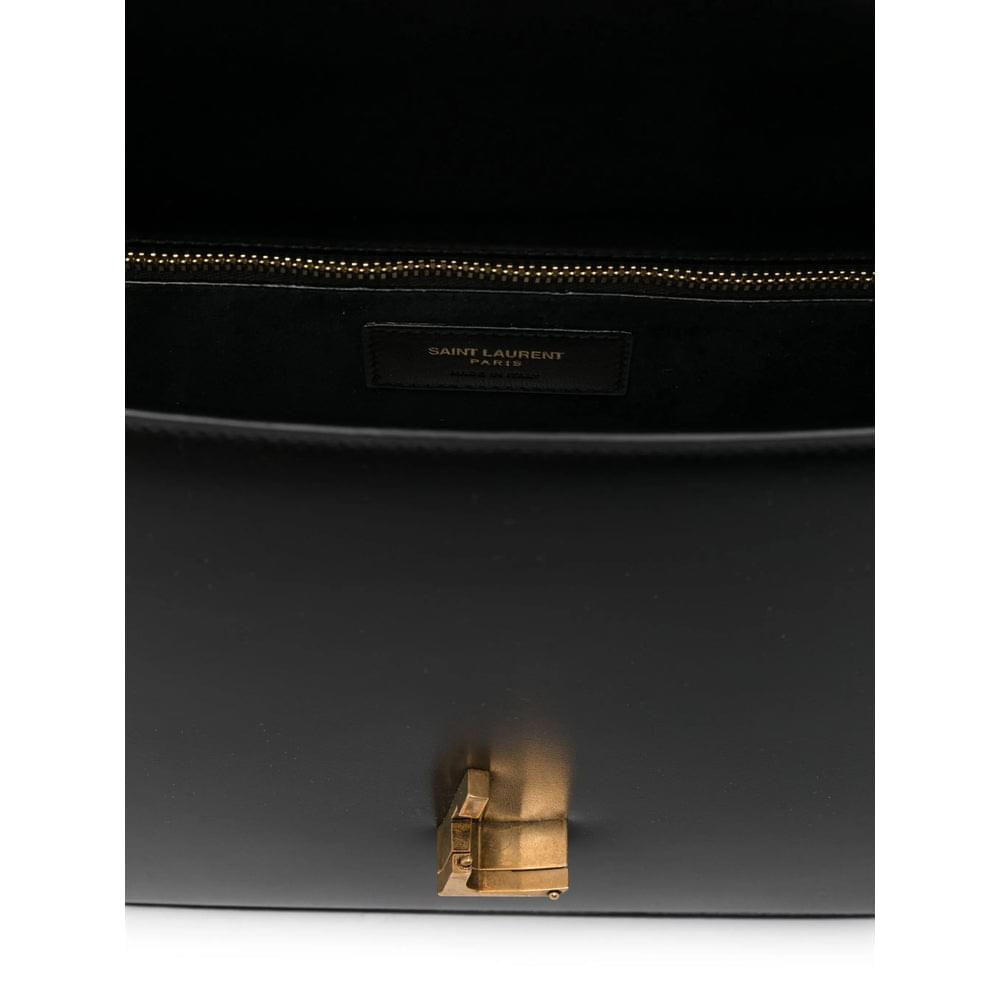 Saint Laurent Black Shoulder Bags Women Luosophy