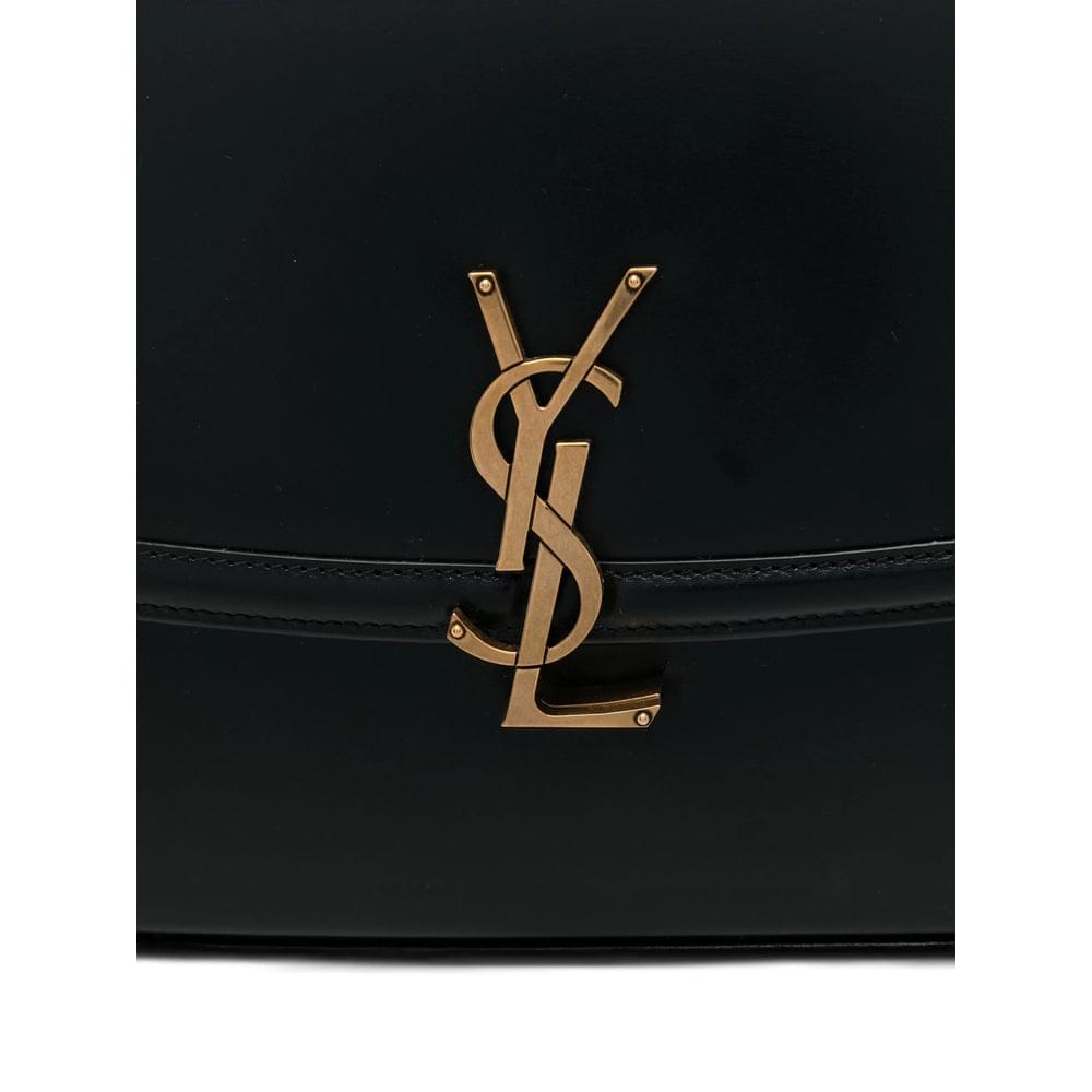 Saint Laurent Black Shoulder Bags Women Luosophy