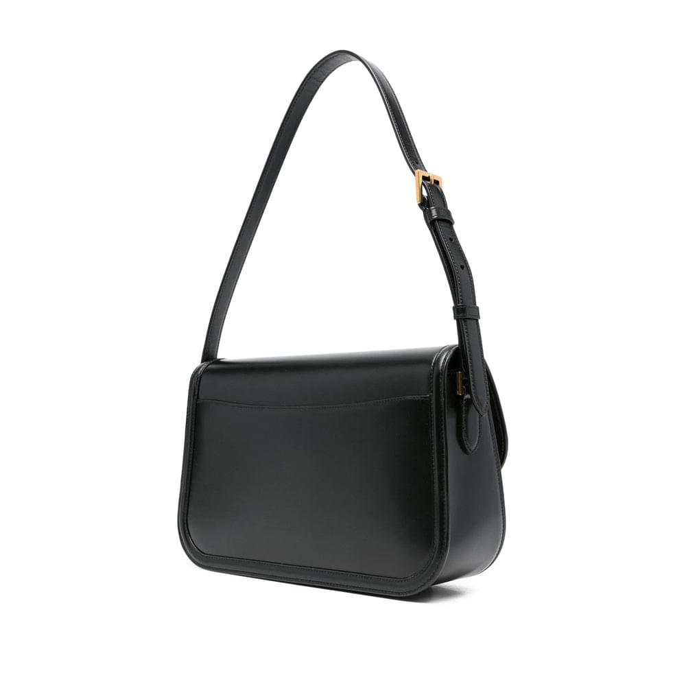 Saint Laurent Black Shoulder Bags Women Luosophy