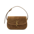 Saint Laurent Brown Shoulder Bags Women Luosophy