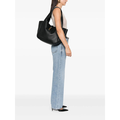 Saint Laurent Black Tote Bags Women Luosophy