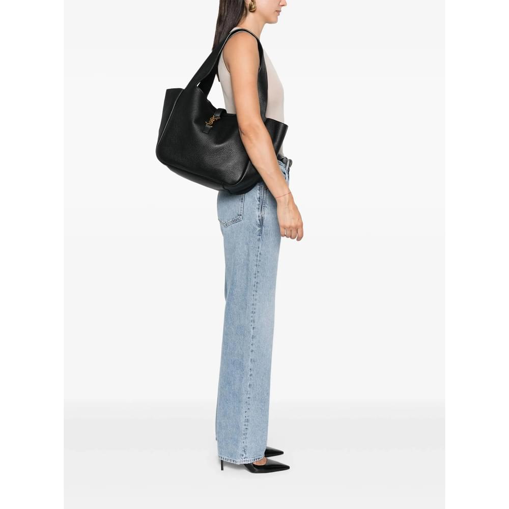 Saint Laurent Black Tote Bags Women Luosophy