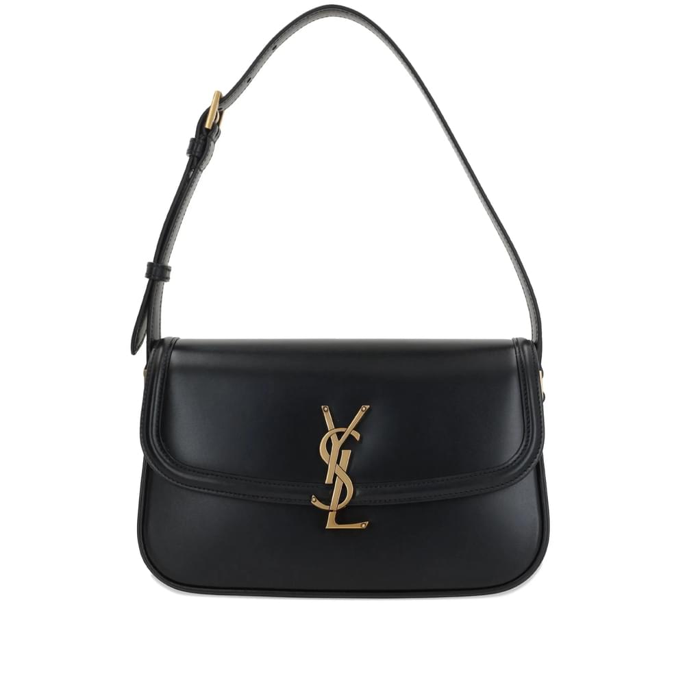 Saint Laurent Black Shoulder Bags Women Luosophy