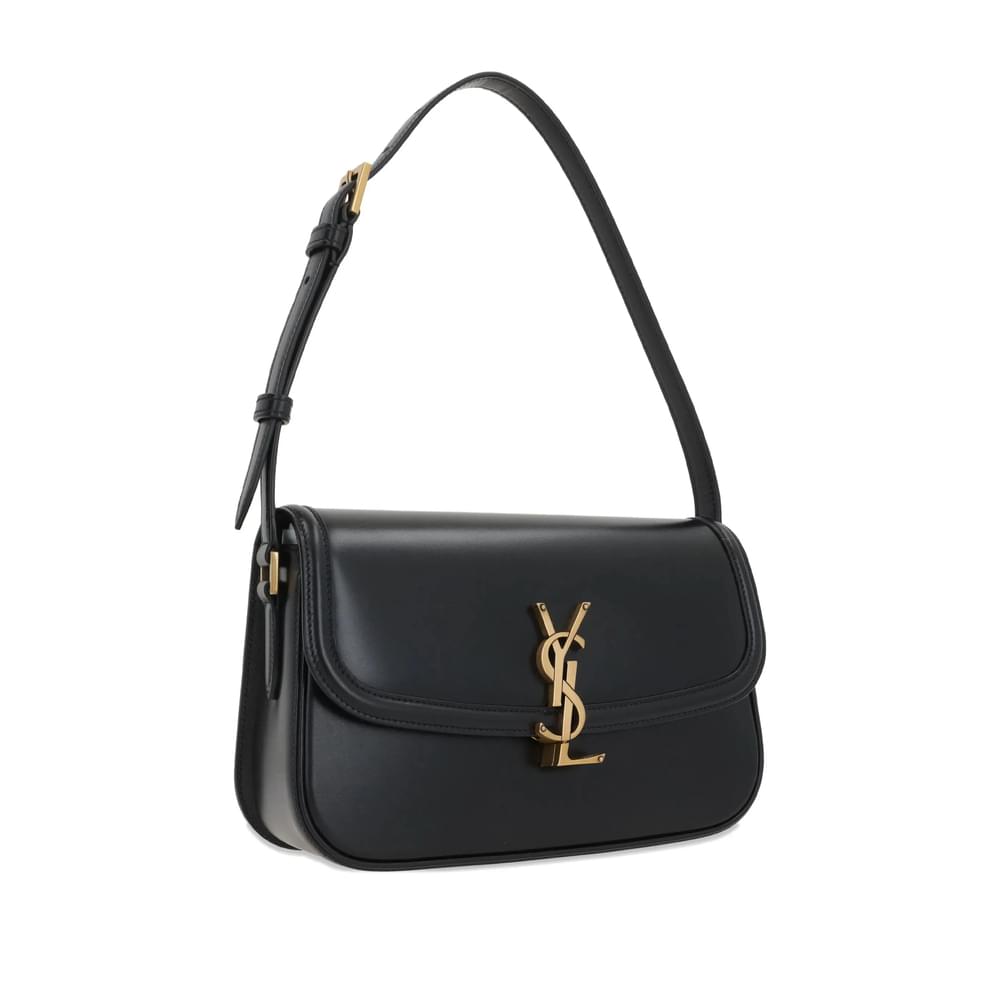 Saint Laurent Black Shoulder Bags Women Luosophy