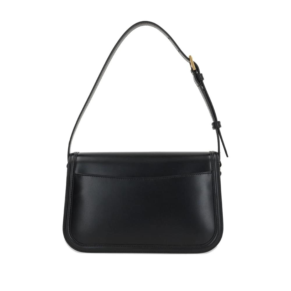 Saint Laurent Black Shoulder Bags Women Luosophy