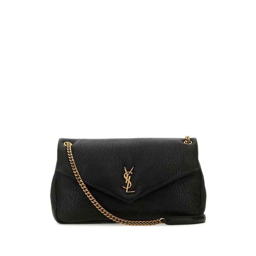 Saint Laurent Black Shoulder Bags Women Luosophy