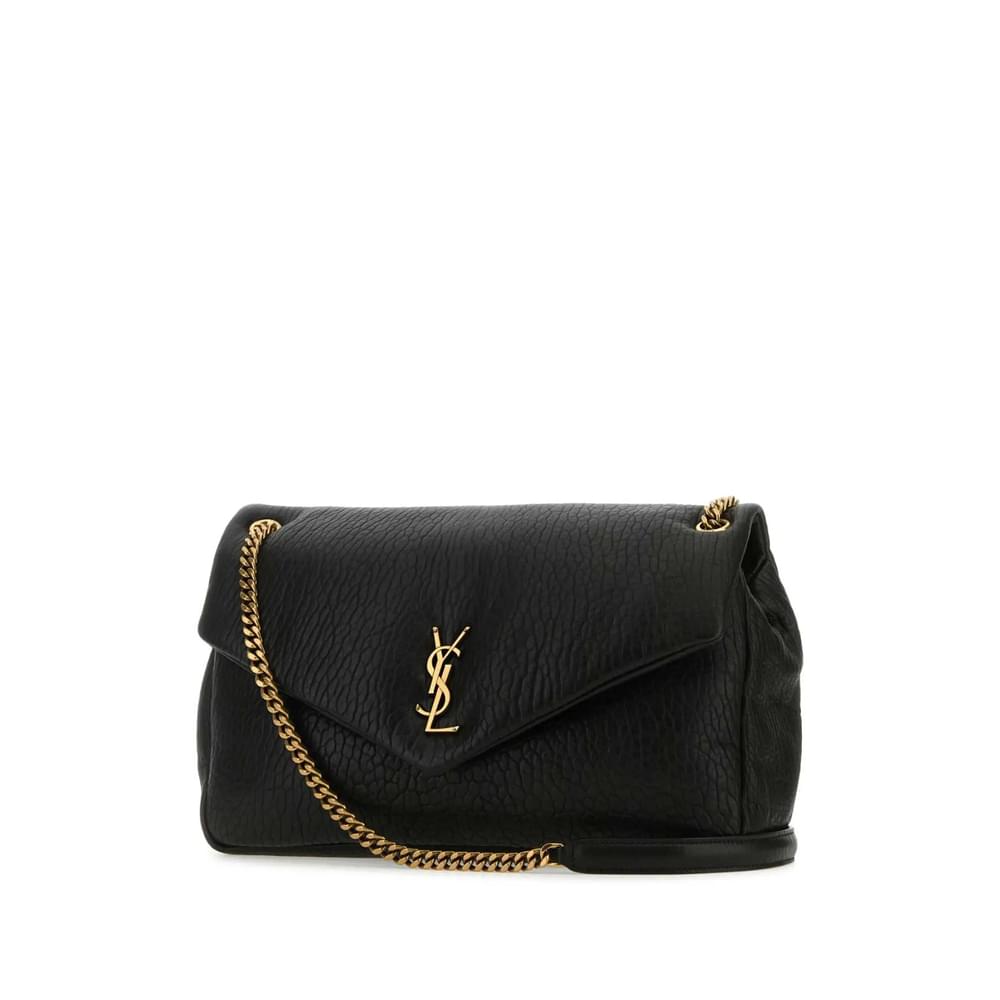Saint Laurent Black Shoulder Bags Women Luosophy
