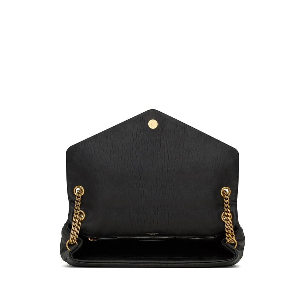 Saint Laurent Black Shoulder Bags Women Luosophy