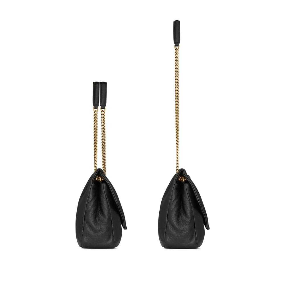 Saint Laurent Black Shoulder Bags Women Luosophy