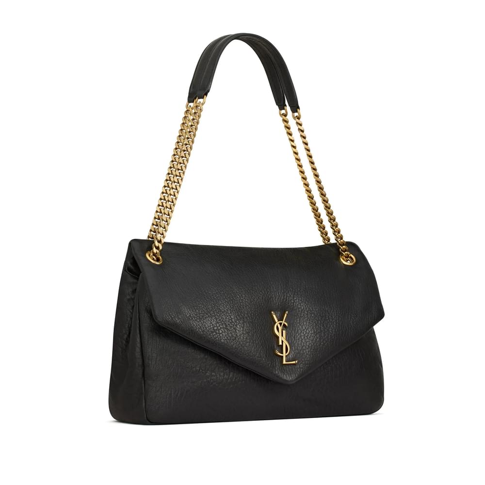 Saint Laurent Black Shoulder Bags Women Luosophy