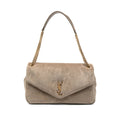 Saint Laurent Neutrals Shoulder Bags Women Luosophy