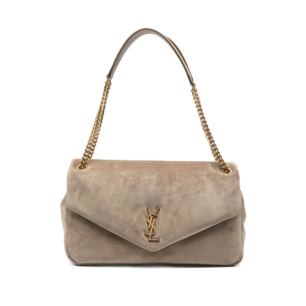 Saint Laurent Neutrals Shoulder Bags Women Luosophy