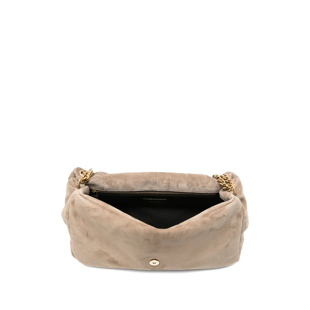 Saint Laurent Neutrals Shoulder Bags Women Luosophy