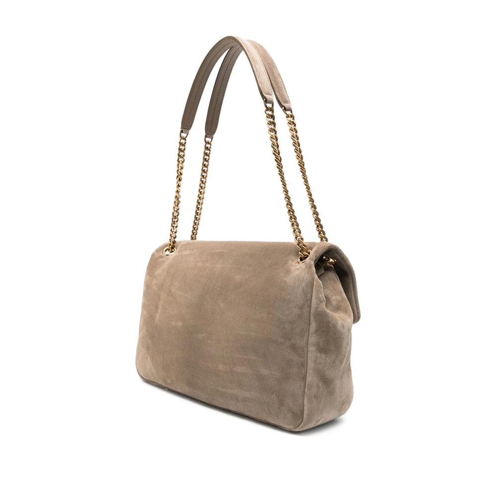 Saint Laurent Neutrals Shoulder Bags Women Luosophy
