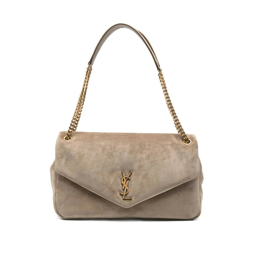 Saint Laurent Neutrals Shoulder Bags Women Luosophy