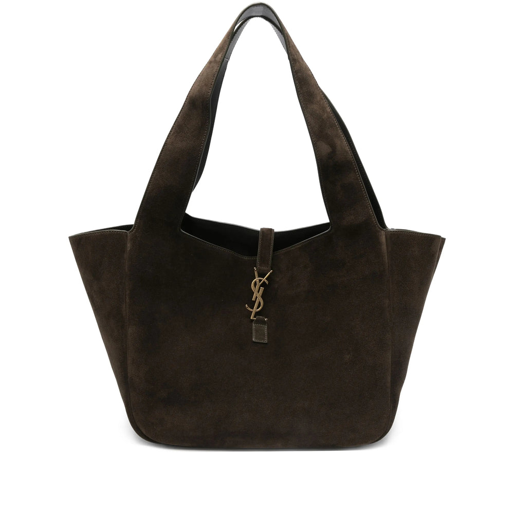 Saint Laurent Brown Tote Bags Women Luosophy