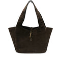 Saint Laurent Brown Tote Bags Women Luosophy