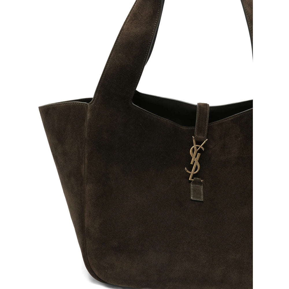 Saint Laurent Brown Tote Bags Women Luosophy