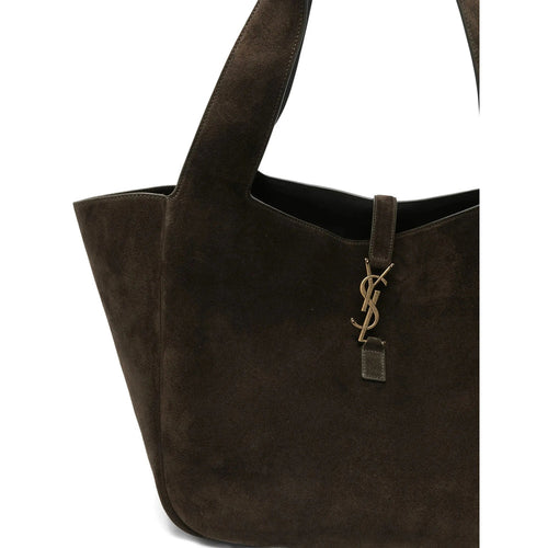 Saint Laurent Brown Tote Bags Women Luosophy