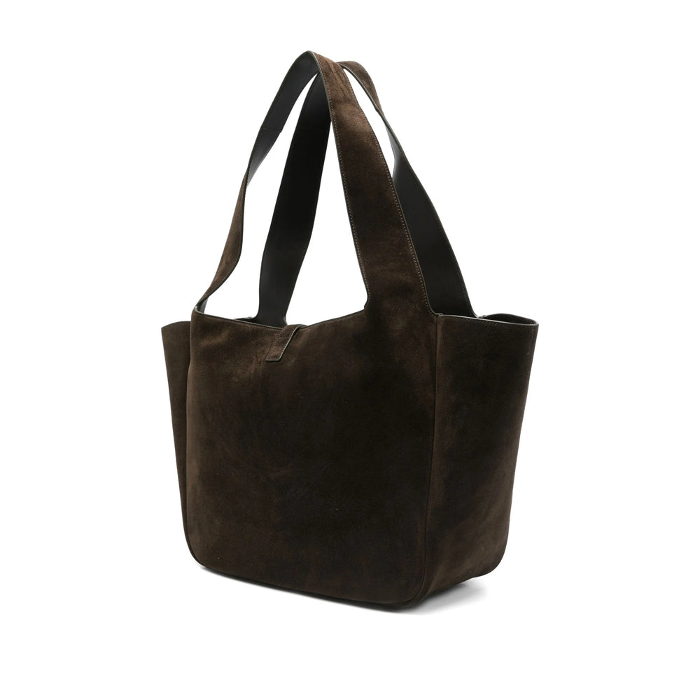 Saint Laurent Brown Tote Bags Women Luosophy