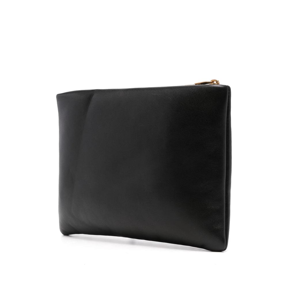 Saint Laurent Black Clutch Bags Women Luosophy