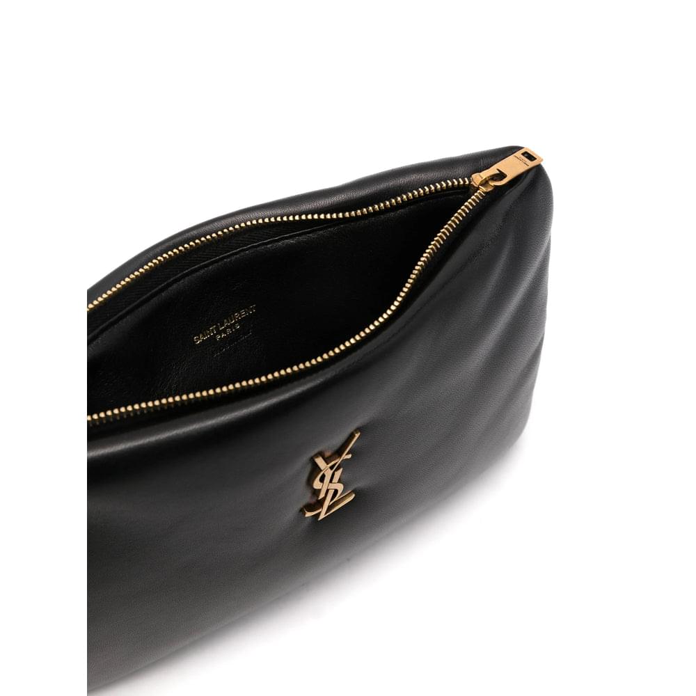 Saint Laurent Black Clutch Bags Women Luosophy