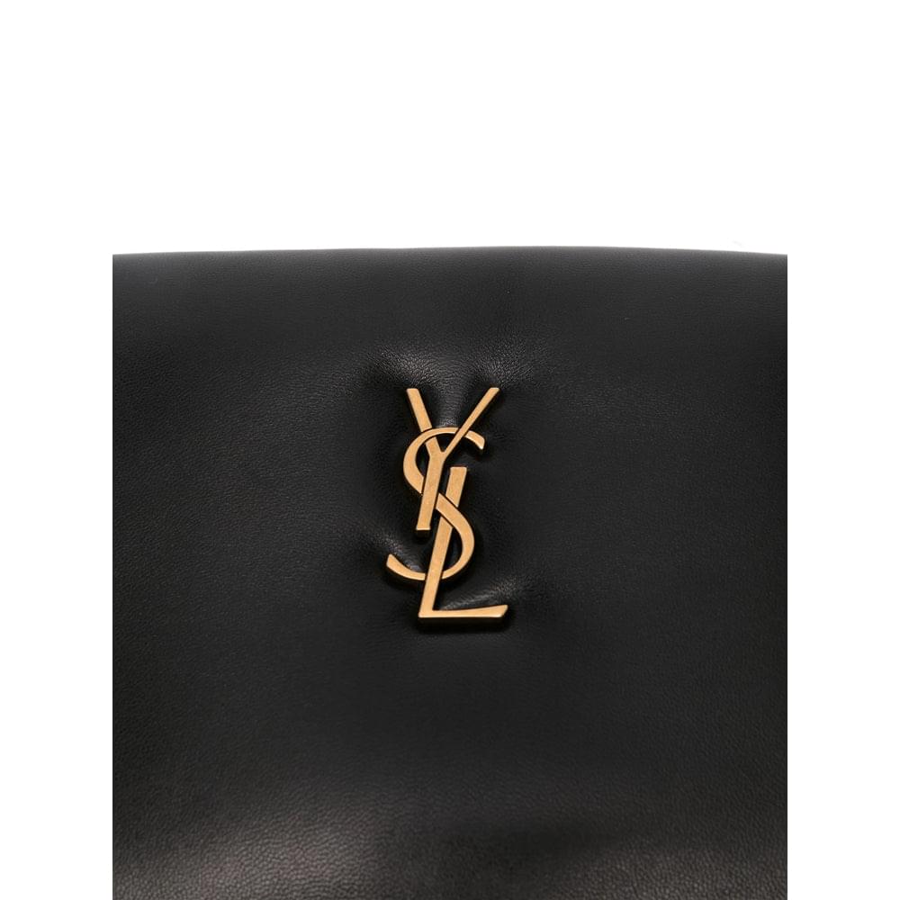 Saint Laurent Black Clutch Bags Women Luosophy