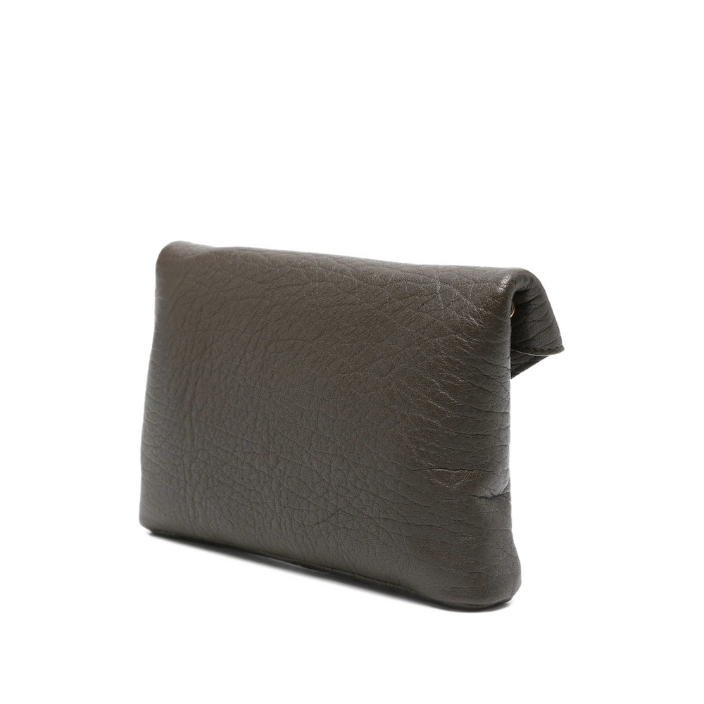 Saint Laurent Green Satchels & Cross Body Bags Women Luosophy