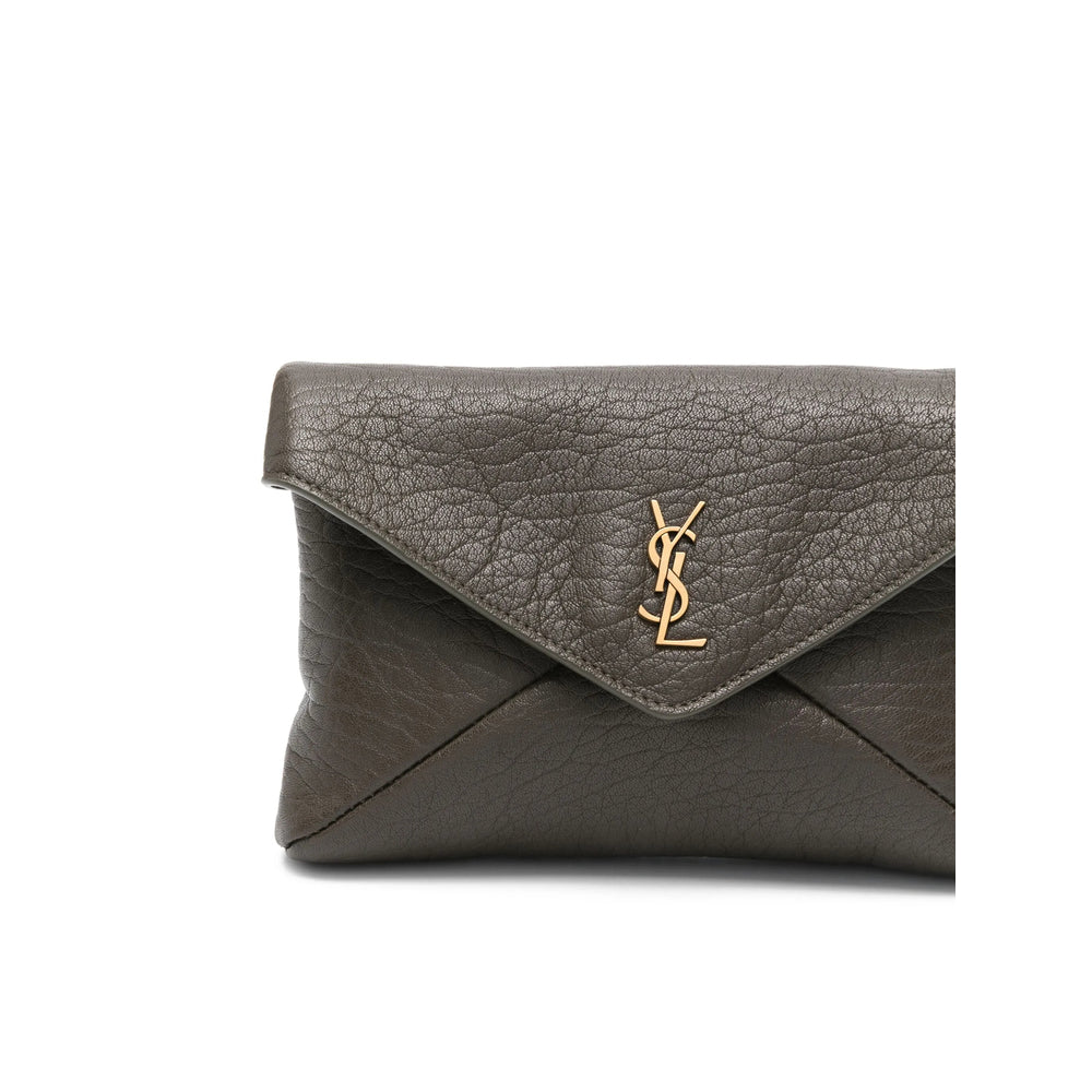 Saint Laurent Green Satchels & Cross Body Bags Women Luosophy