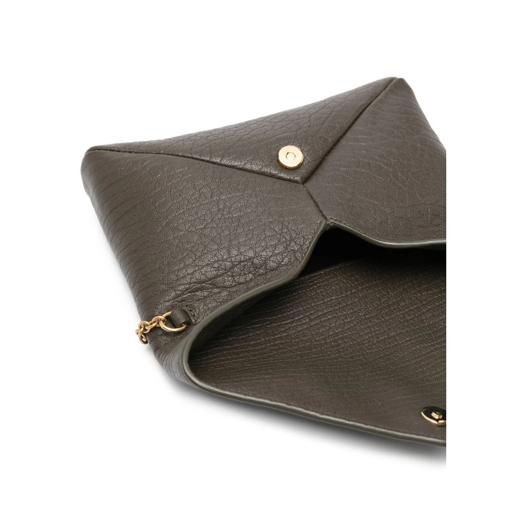 Saint Laurent Green Satchels & Cross Body Bags Women Luosophy