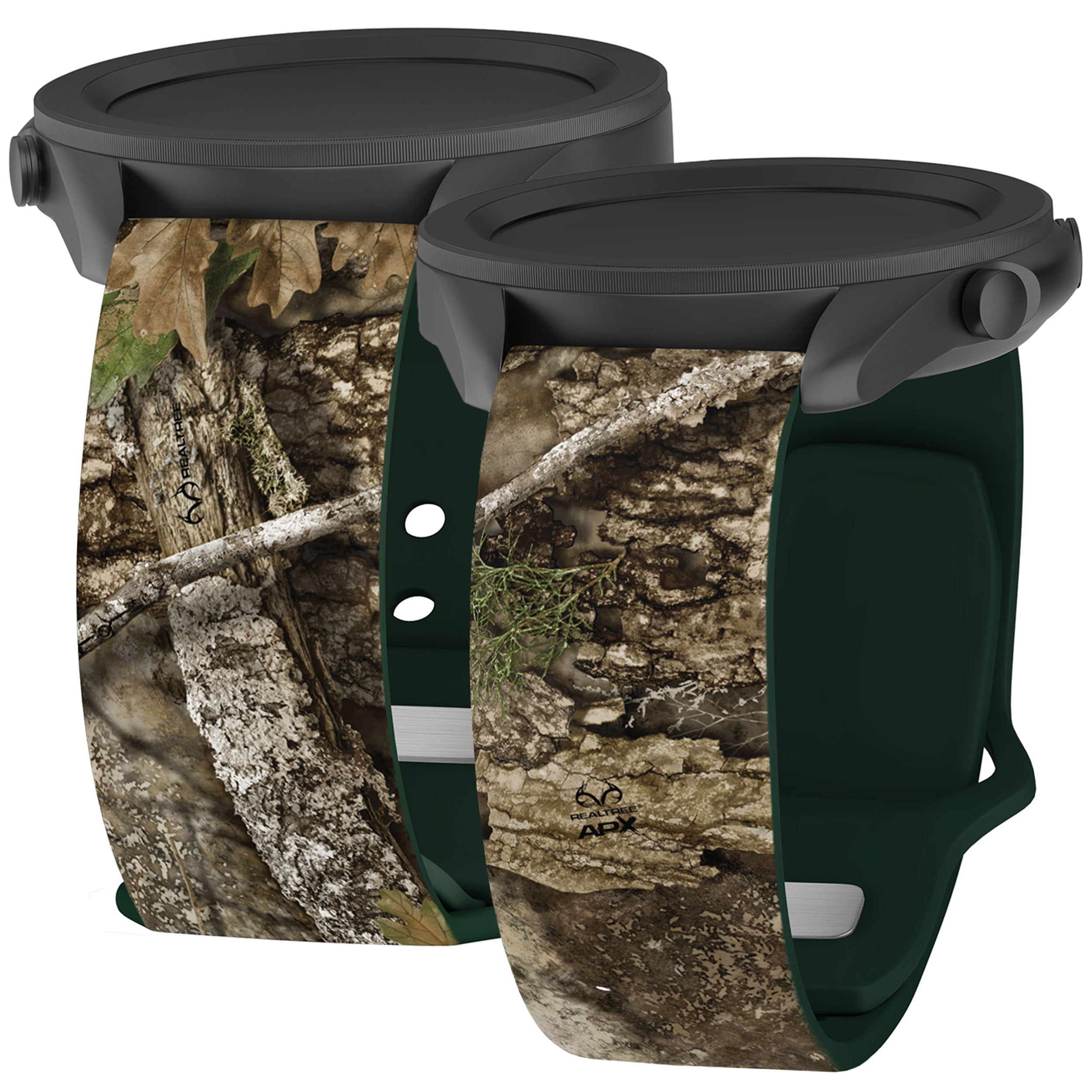 Realtree APX HD  Watchband for Samsung, Garmin, Fossil, and More Affinity Bands