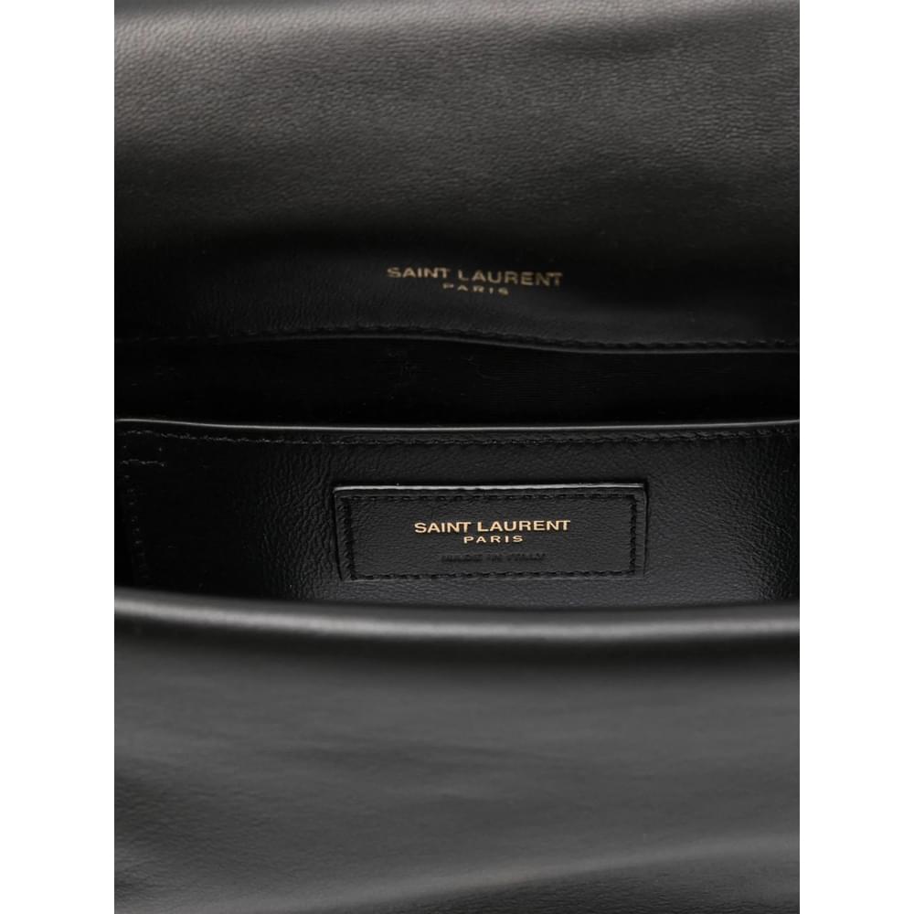 Saint Laurent Black Satchels & Cross Body Bags Women Luosophy