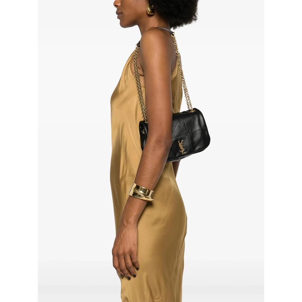 Saint Laurent Black Satchels & Cross Body Bags Women Luosophy