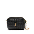 Saint Laurent Black Satchels & Cross Body Bags Women Luosophy
