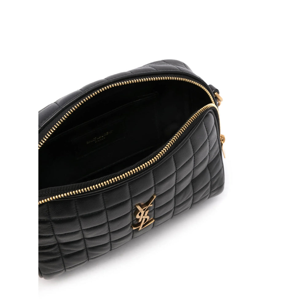 Saint Laurent Black Satchels & Cross Body Bags Women Luosophy