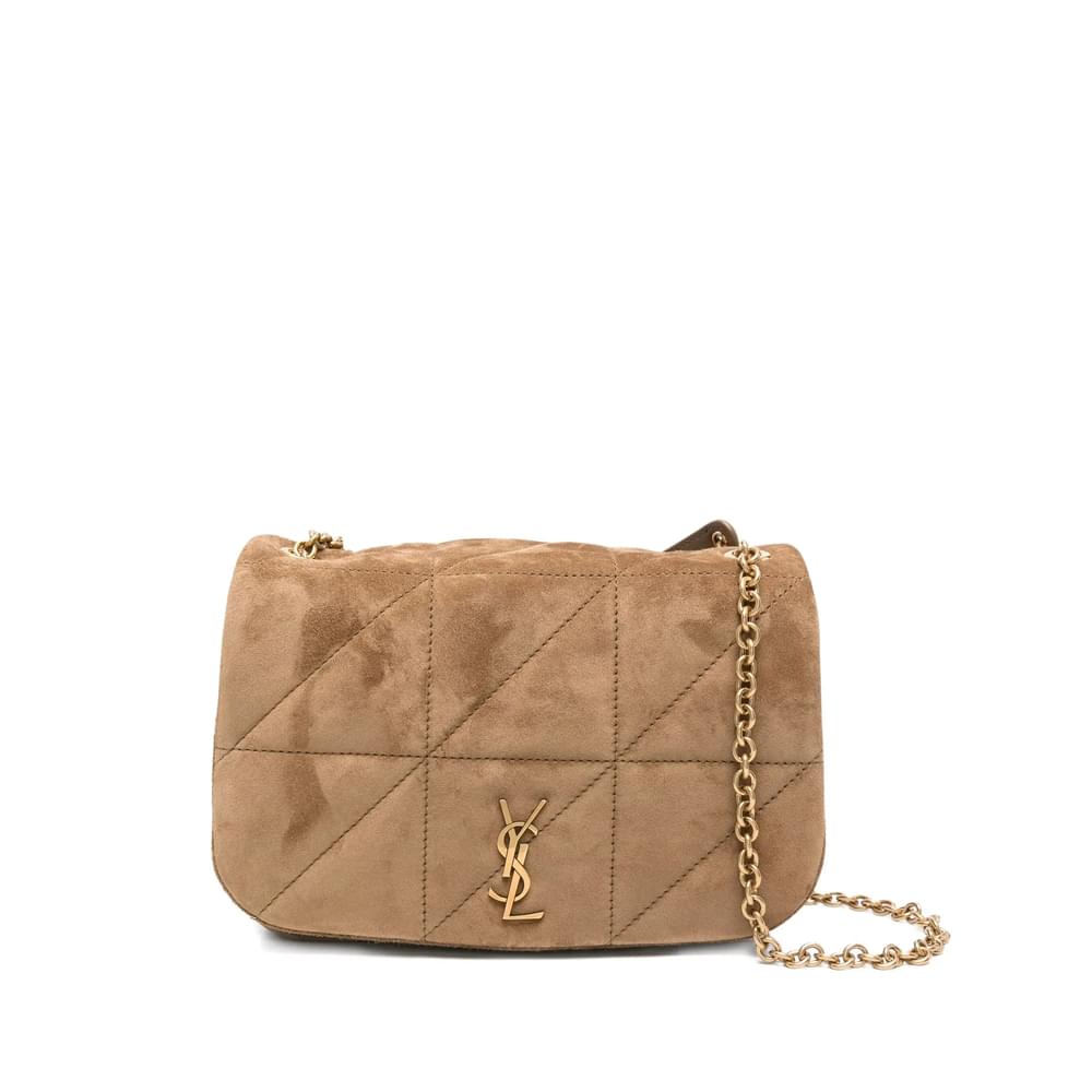 Saint Laurent Brown Shoulder Bags Women Luosophy