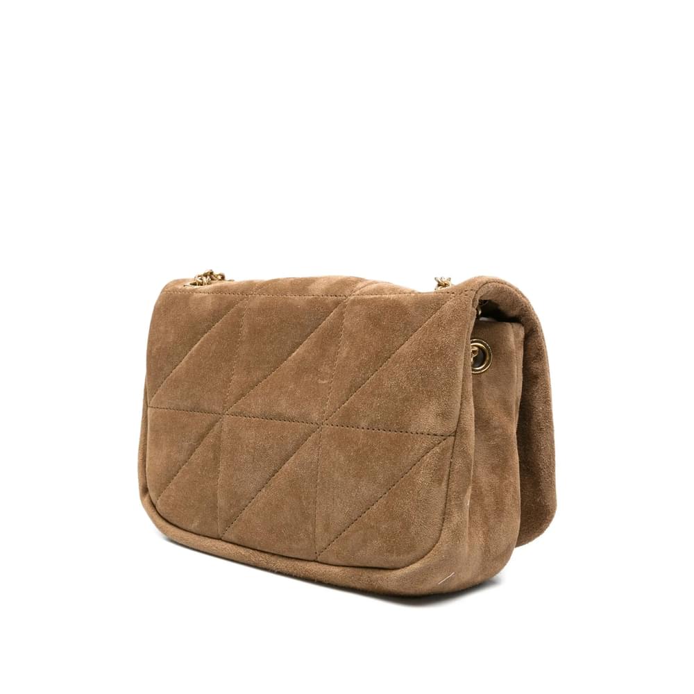 Saint Laurent Brown Shoulder Bags Women Luosophy