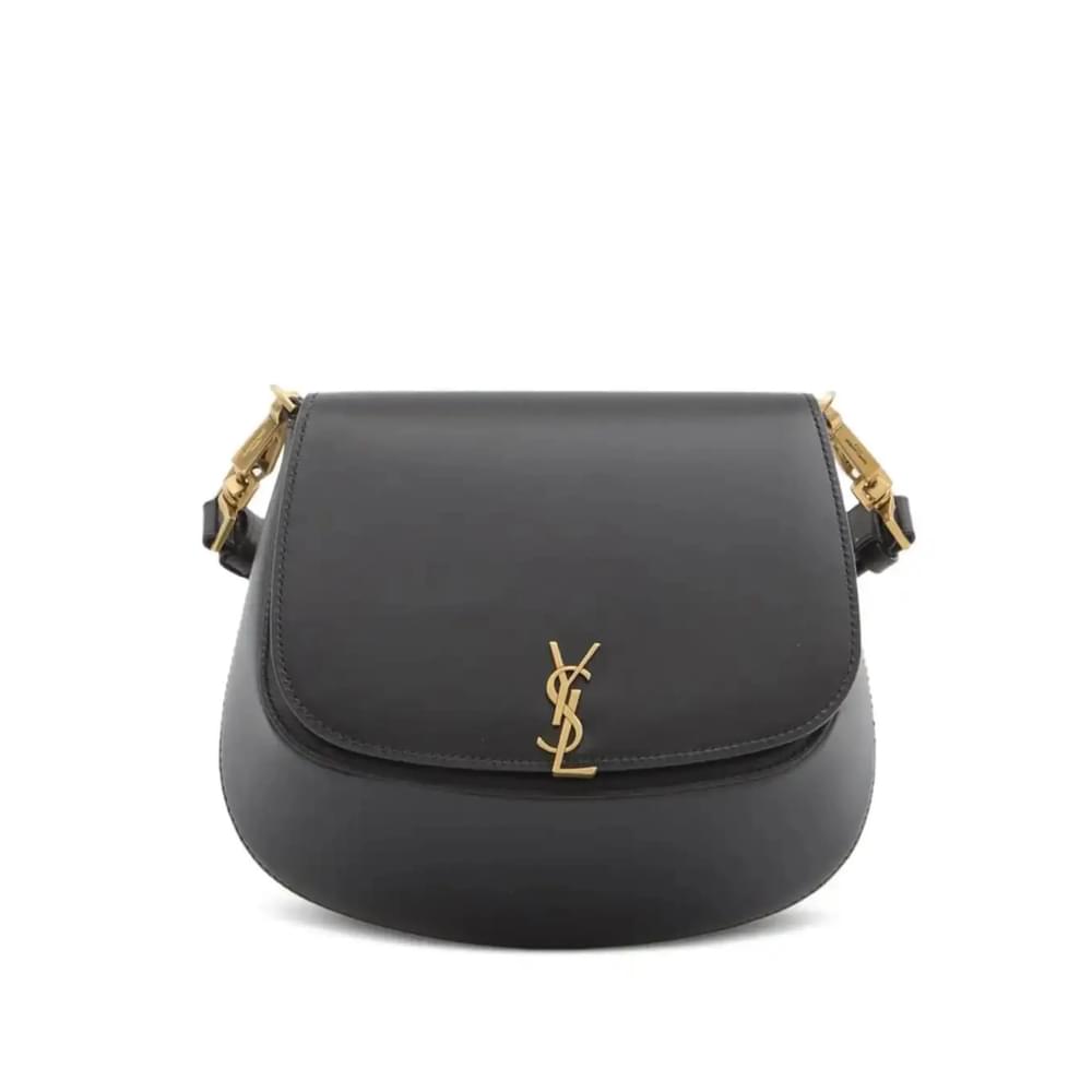 Saint Laurent Brown Shoulder Bags Women Luosophy