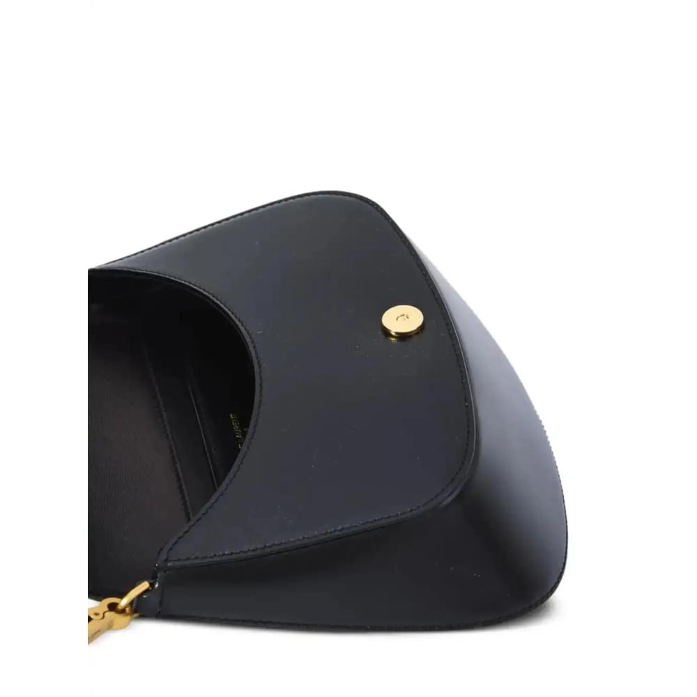 Saint Laurent Brown Shoulder Bags Women Luosophy