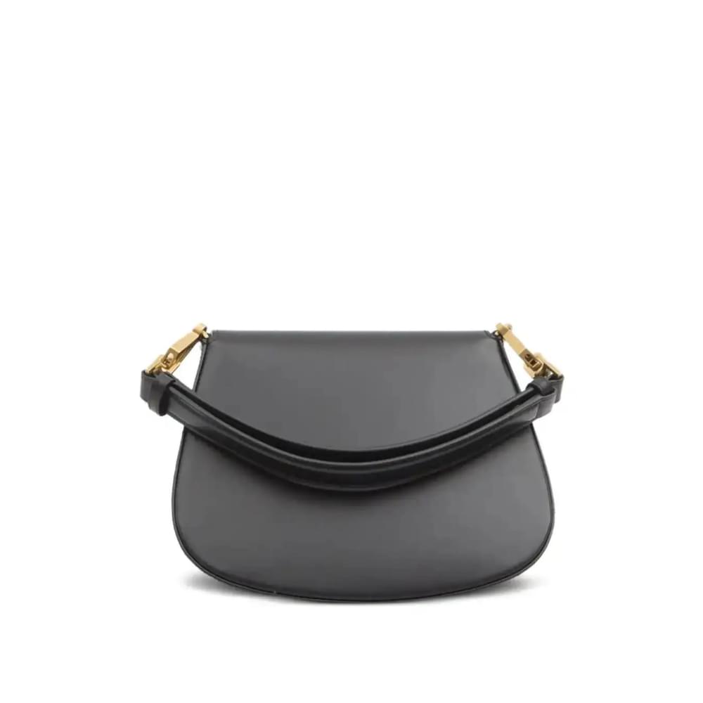 Saint Laurent Brown Shoulder Bags Women Luosophy